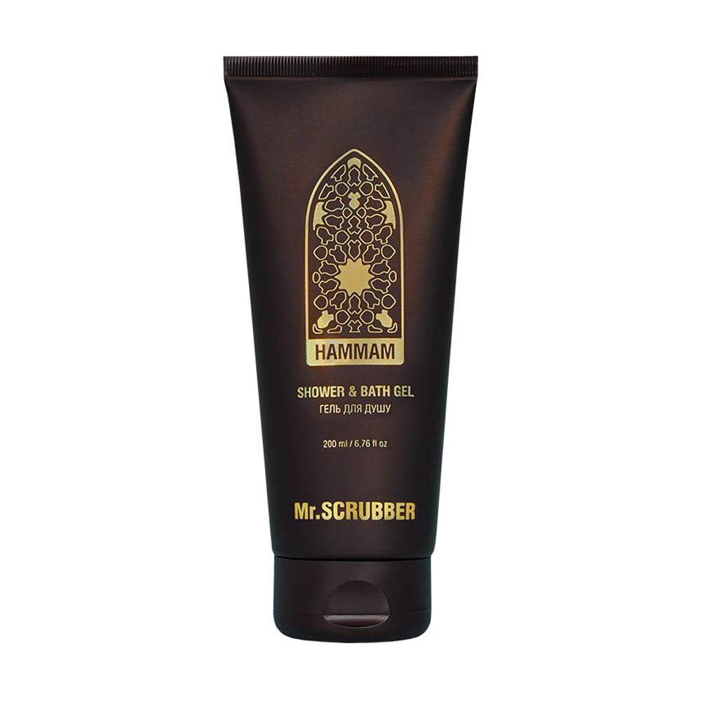 Гель-піна для душу Mr.Scrubber Hammam Shower &amp; Bath Gel, 200 мл
